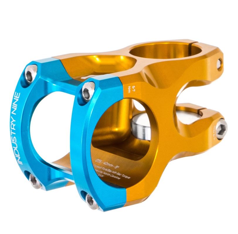 Industry Nine A35 Stem - Custom Mix and Match Colors (Special Order Item) MPN: A35-CUSTOM-MIX Stems A35 Stem