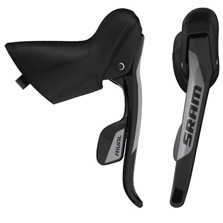 SRAM Rival 22 DoubleTap Right Lever for Cable Actuated Brakes - Brake/Shift Lever, Drop Bar-Right - Rival 22 Right Shift Lever