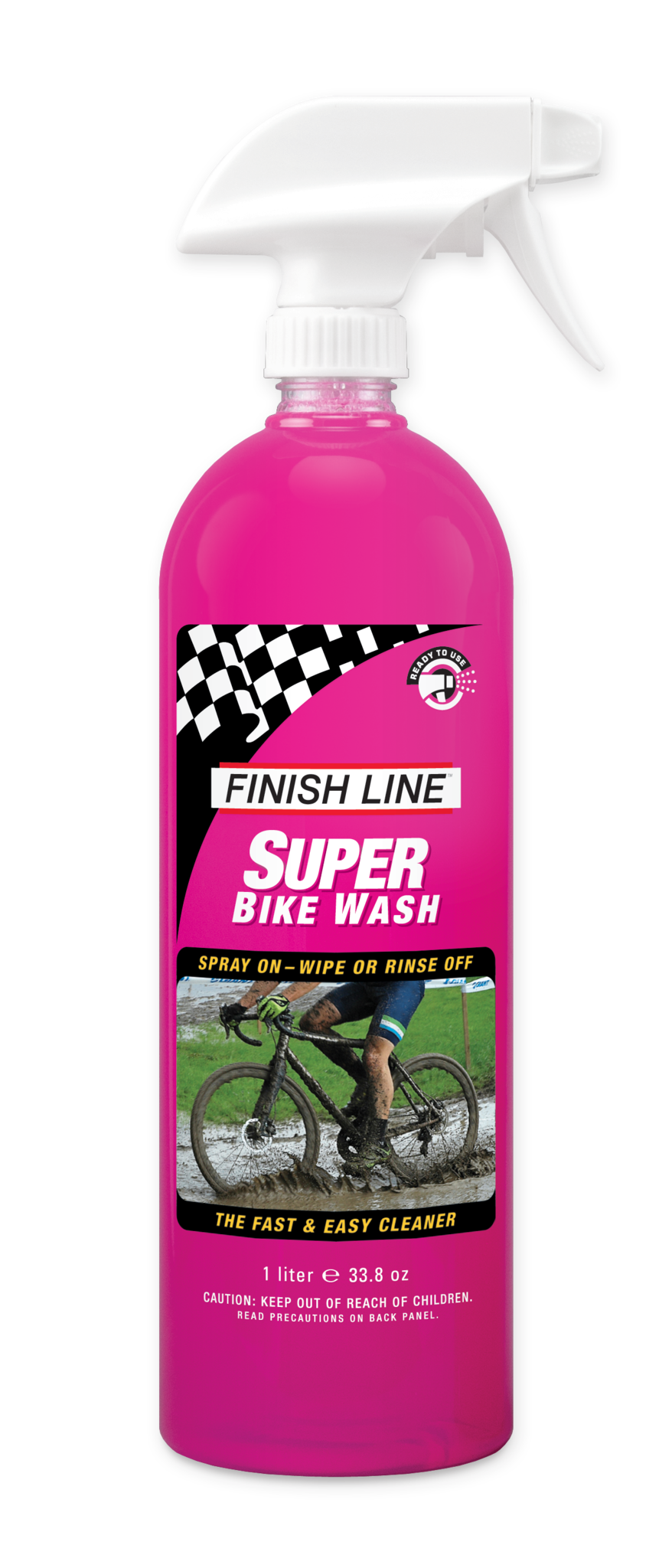 Finish Line Super Bike Wash, 34 oz Hand Spray Bottle