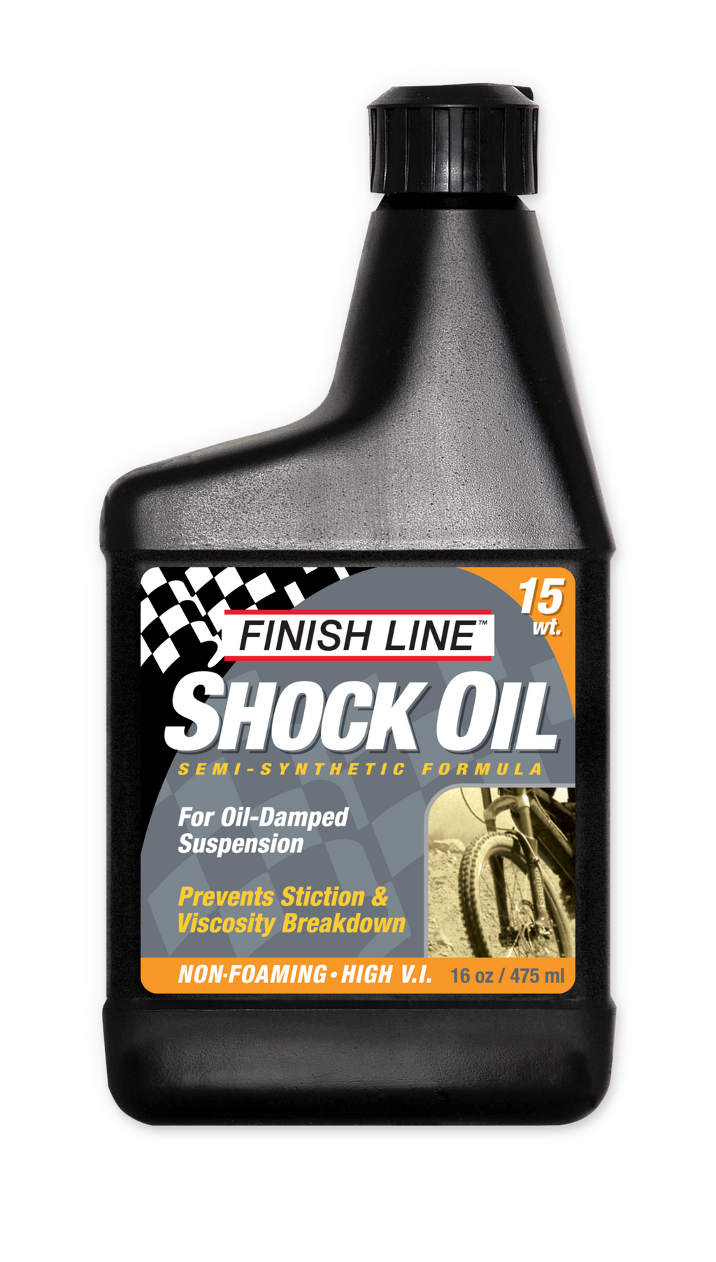 Finish Line Shock Oil 15 Weight (15wt), 16oz