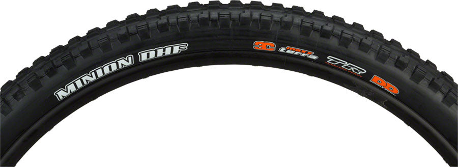 Maxxis Minion DHF Tire - 29 x 2.3, Tubeless, Folding, Black, 3C Maxx Terra, EXO MPN: TB96785100 Tires Minion DHF Tire