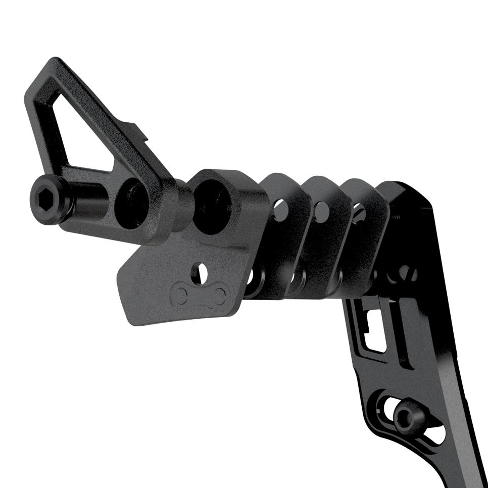 OneUp Components Top Chainguide with Bashguard V2, ISCG05 - Chain Retention System - Bash Guide V2