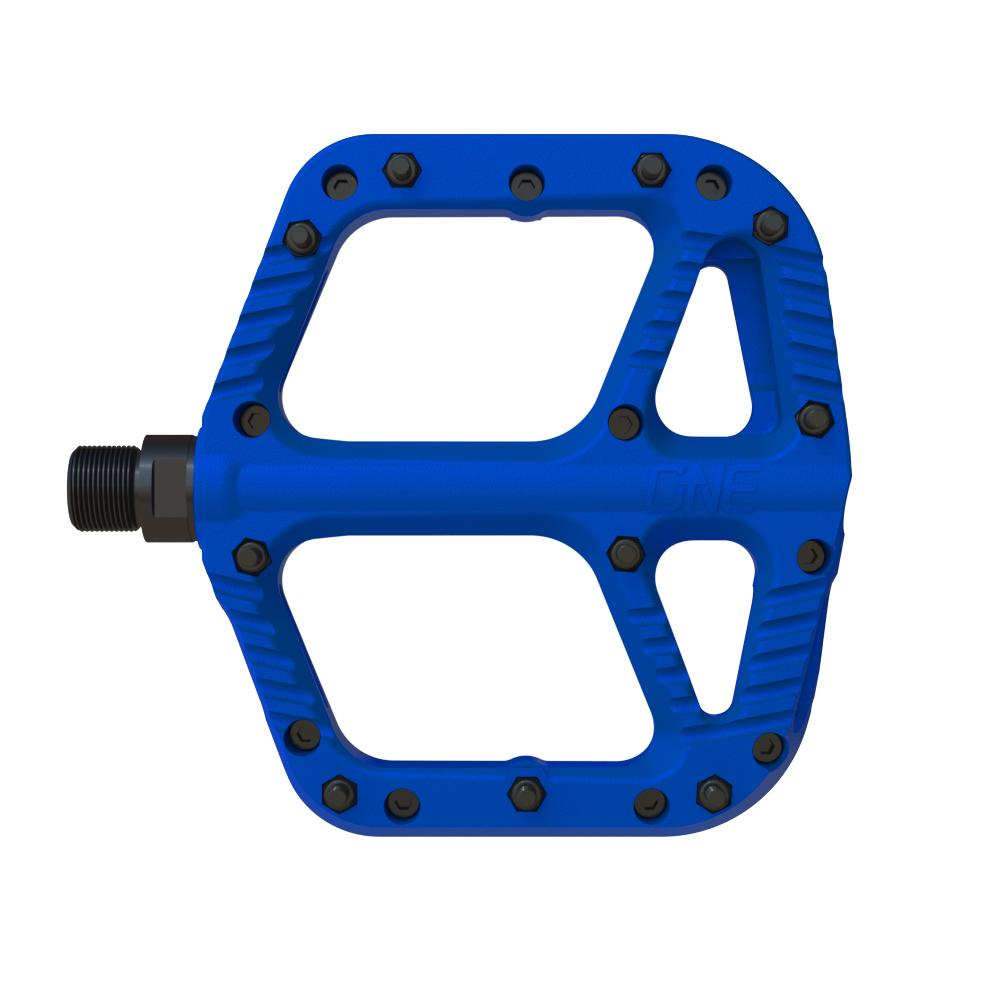 OneUp Components Comp Platform Pedals, Blue