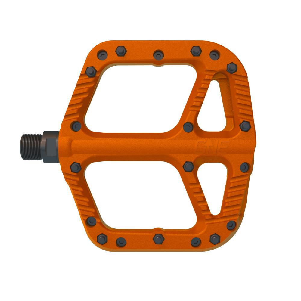 OneUp Components Comp Platform Pedals, Orange MPN: 1C0399ORA Pedals Comp Platform Pedals
