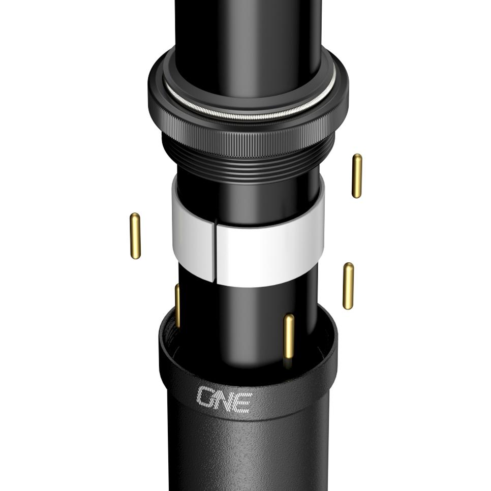 OneUp Components Dropper Post Travel Shim Kit V2 - Dropper Seatpost Part - Dropper Post Shim