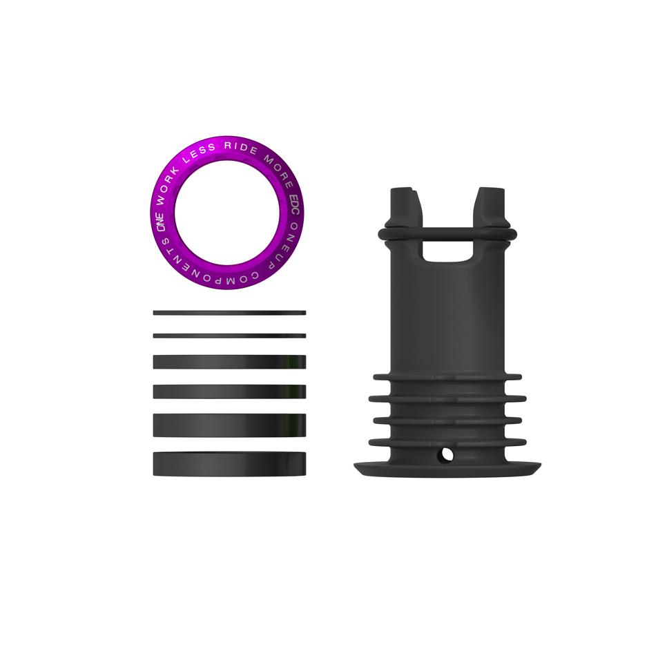 OneUp Components EDC Top Cap, Purple