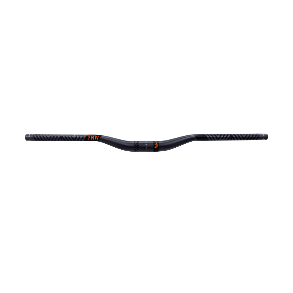 PNW Range Handlebar Gen 3, 800mm width, 31.8mm bore, 30mm rise - Safety Orange
