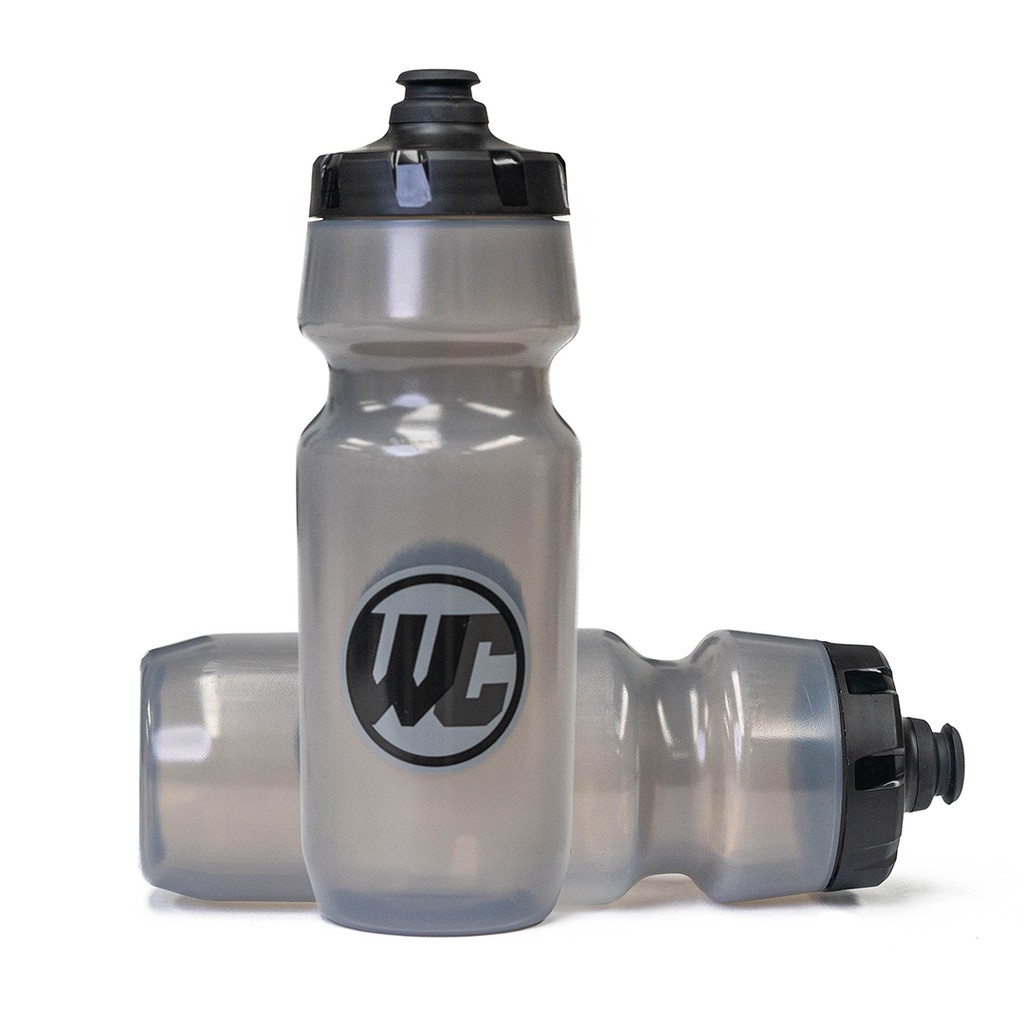 Worldwide Cyclery Water Bottle 24oz. Stealth Logo