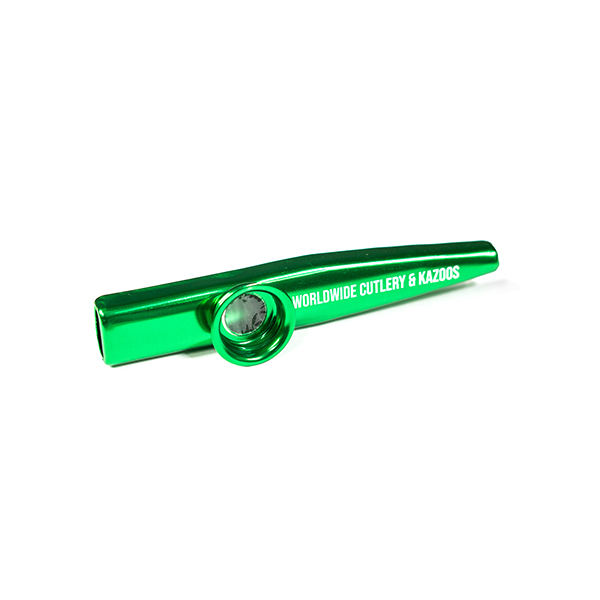 World's Best Kazoo In Green Bean Lama Tag Team MPN: Kazoo-green Cutlery & Kazoos Kazoo