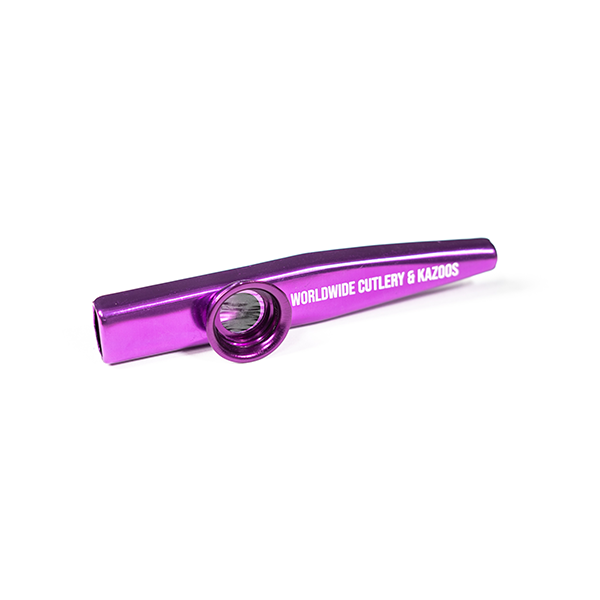 World's Best Kazoo In Purple Nurple Durple MPN: Kazoo-purple Cutlery & Kazoos Kazoo