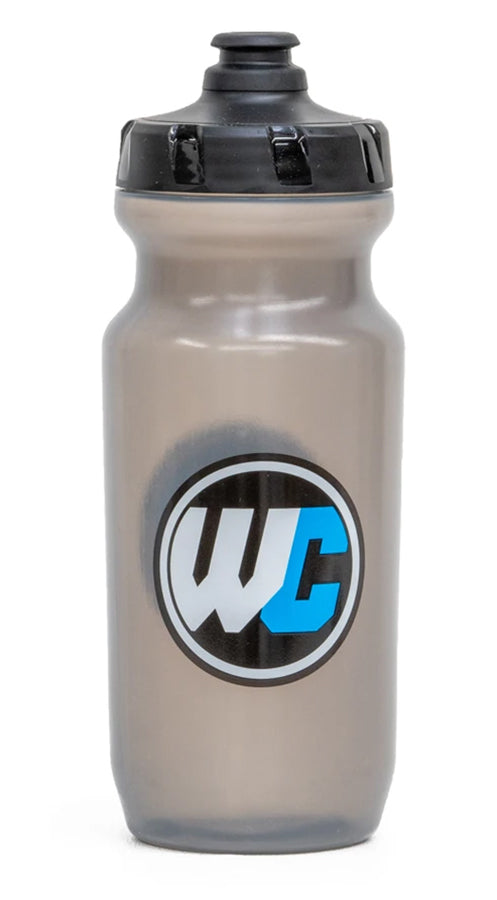 Worldwide Cyclery Water Bottle 21oz. MPN: WC-Bottle-GRY UPC: 1234567891011 Water Bottles WC