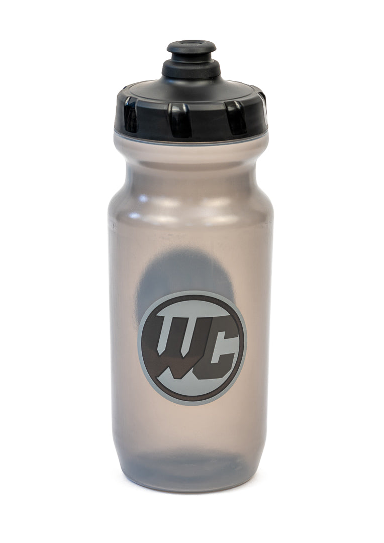 Worldwide Cyclery Water Bottle 21oz. Stealth Logo
